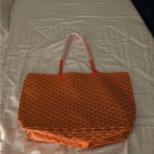 Goyard bag orange